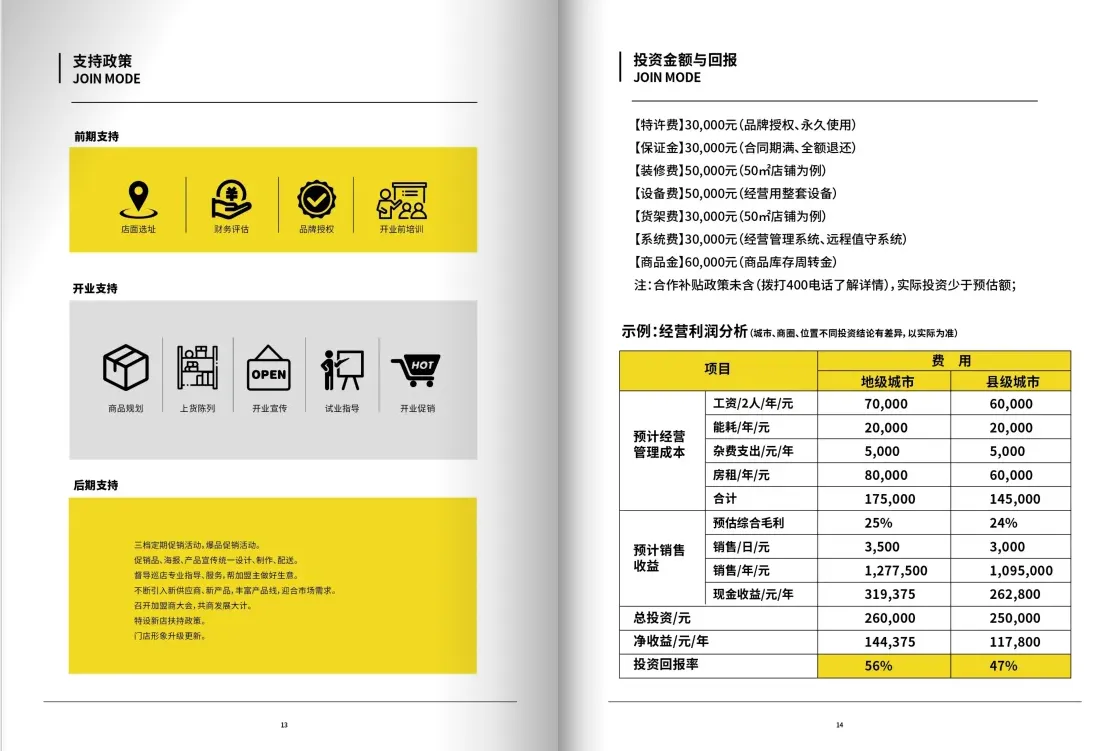 如何設(shè)計(jì)招商加盟手冊