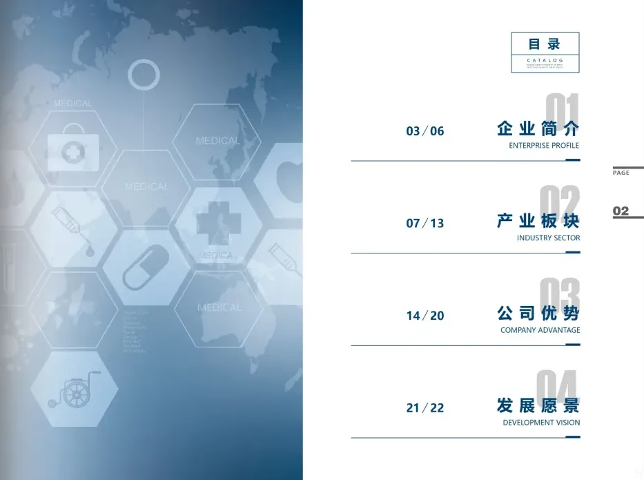 醫(yī)藥企業(yè)宣傳冊怎么做