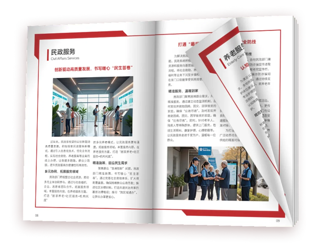 政務(wù)電子期刊