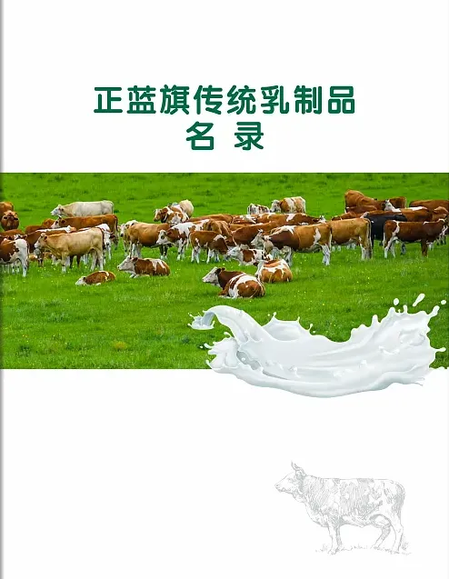 乳制品宣傳畫冊(cè)設(shè)計(jì)范本