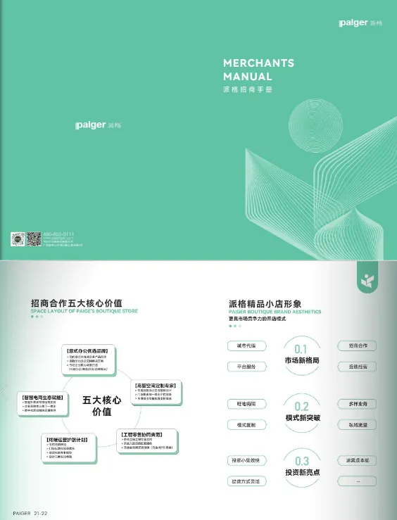 招商手冊設(shè)計