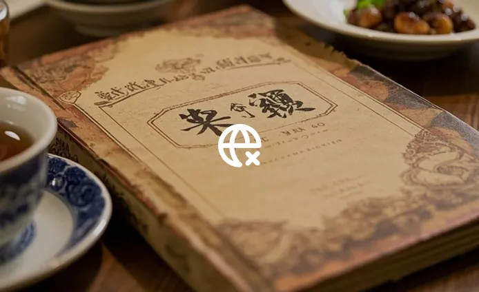 餐厅菜单数字化解决方案