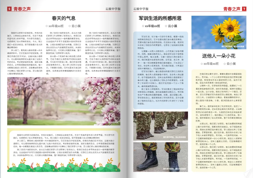 微報紙模板怎么選?這樣選電子版報紙的模板就沒錯了
