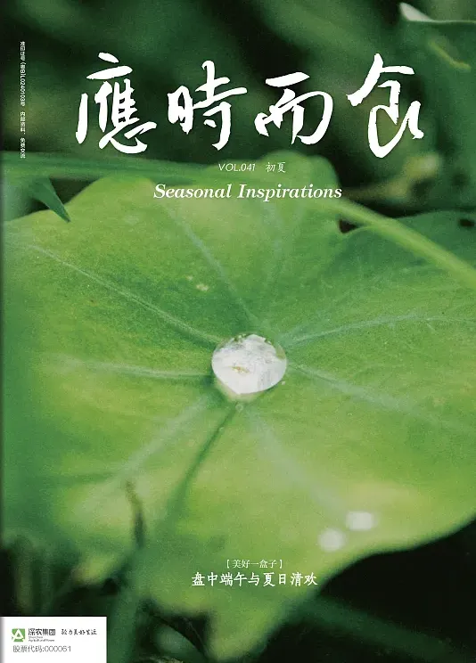 美食宣傳畫冊(cè)設(shè)計(jì)范本