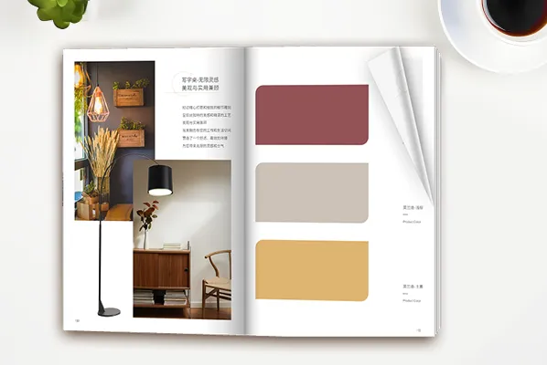 為建材裝修業(yè)提供宣傳冊、色卡手冊等電子畫冊制作