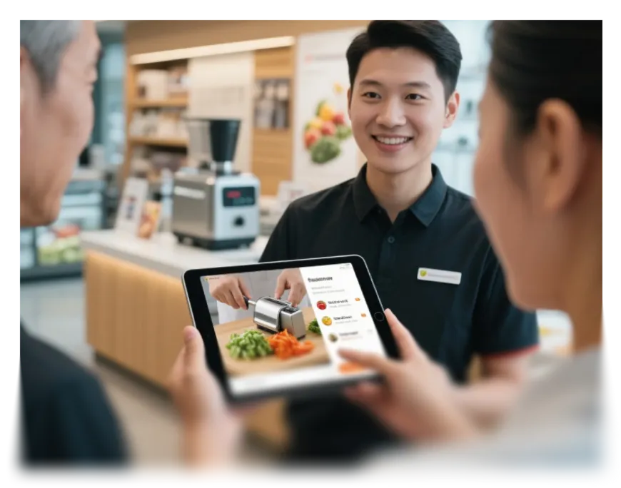 食品餐飲企業(yè)宣傳冊(cè)使用場(chǎng)景