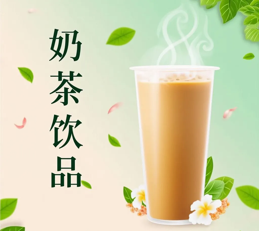 奶茶飲品封面圖片