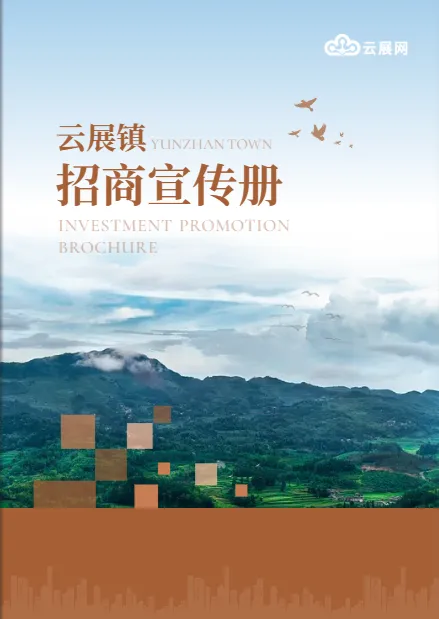2025招商宣傳畫冊設(shè)計(jì)模板