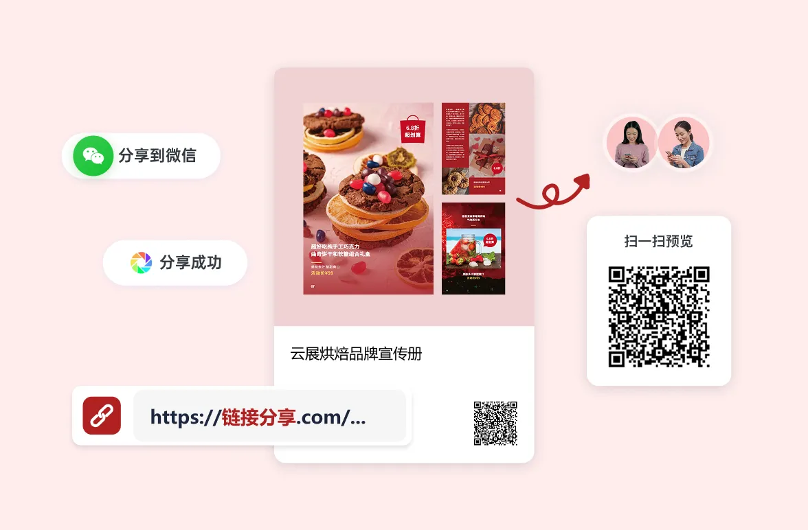 為什么用云展網(wǎng)做餐飲企業(yè)宣傳冊(cè)？
