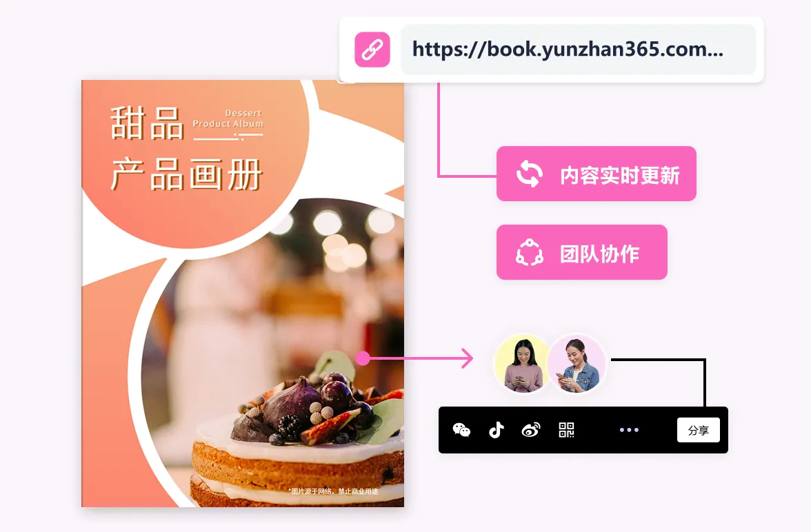 為什么用云展網(wǎng)做零食甜點宣傳冊？