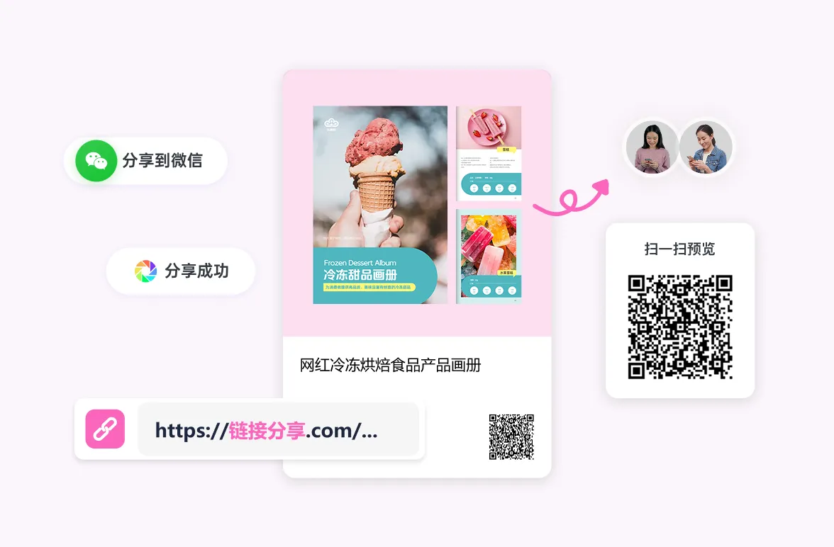 為什么用云展網(wǎng)做零食甜點宣傳冊？