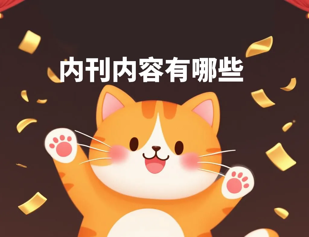 內(nèi)刊內(nèi)容封面圖模板