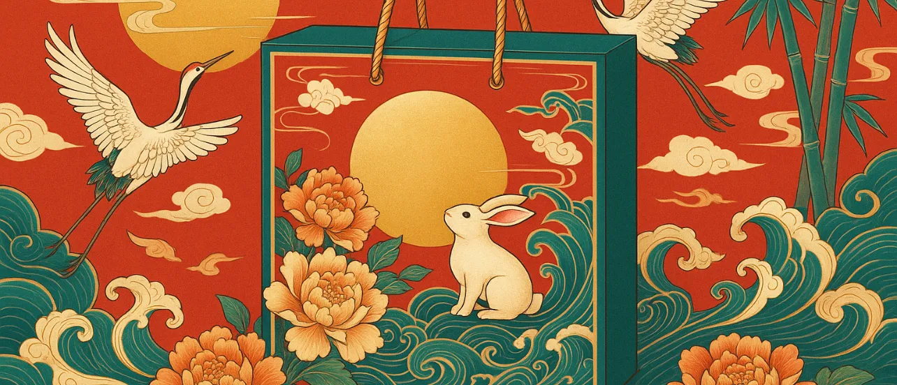 中秋禮品冊設計