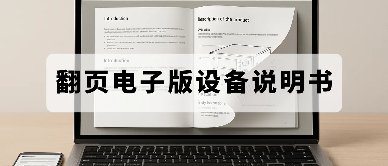 電子版設(shè)備說(shuō)明書怎么做