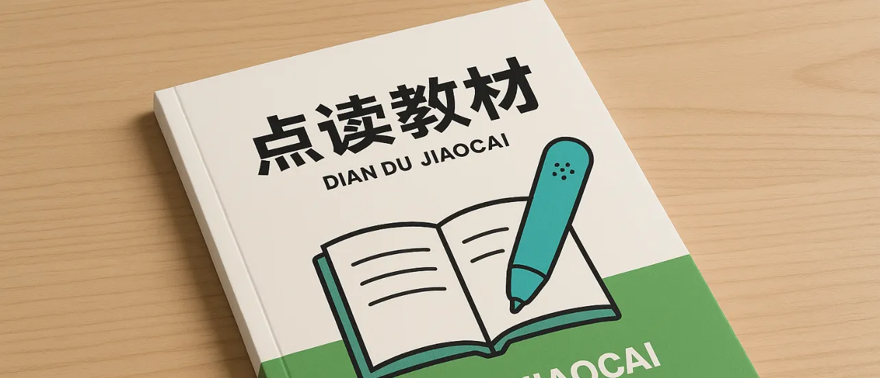 點(diǎn)讀教材制作