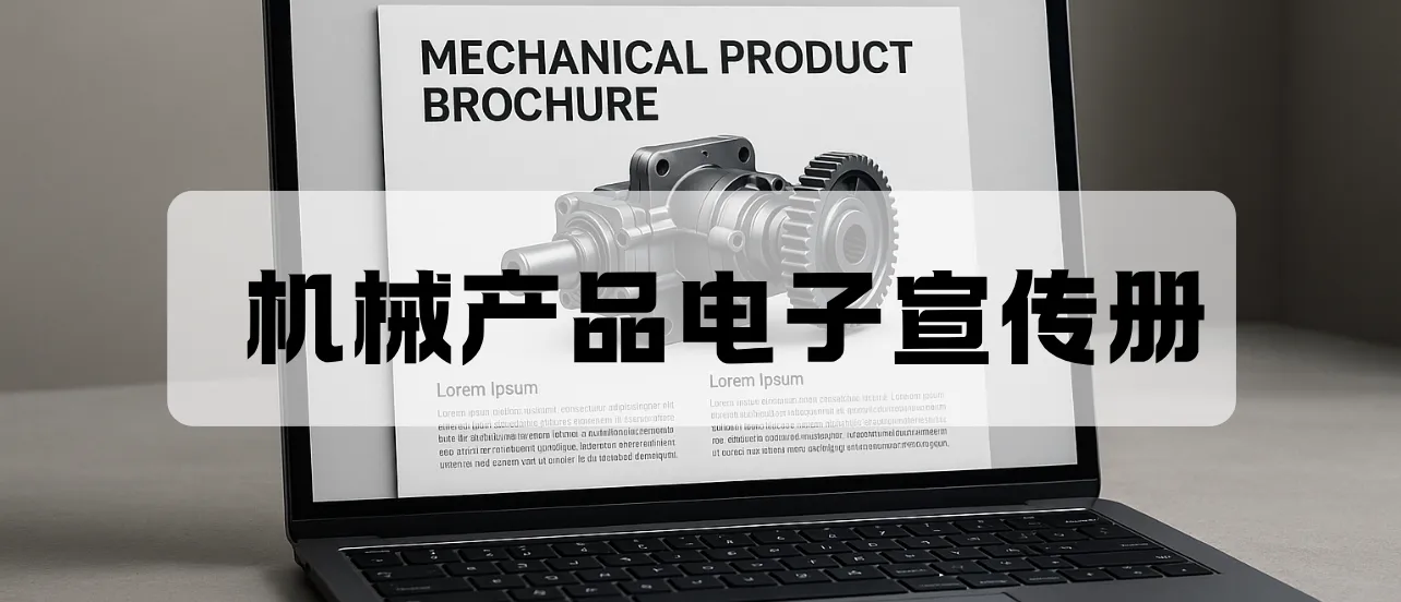機械產(chǎn)品宣傳冊