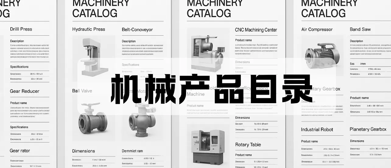 機(jī)械產(chǎn)品目錄