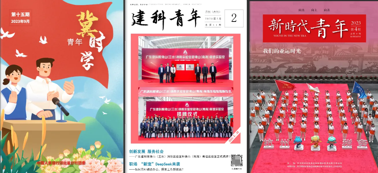 團(tuán)刊設(shè)計(jì)