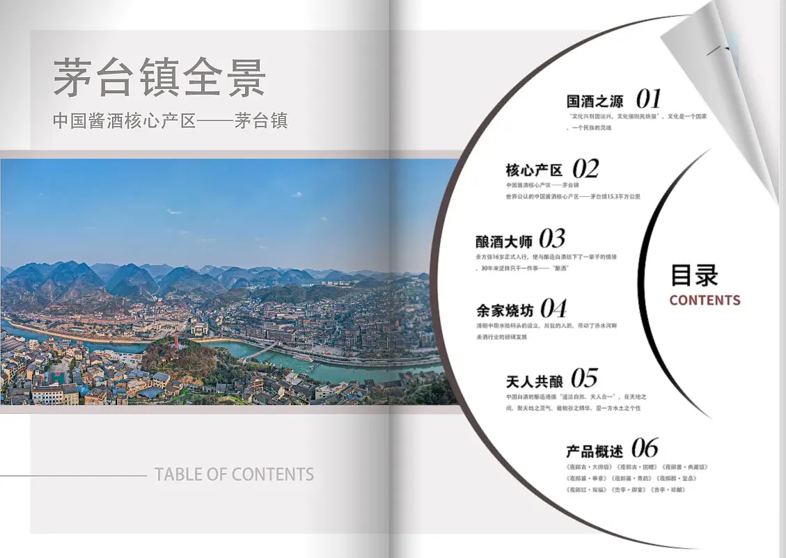 白酒產(chǎn)品宣傳冊設(shè)計指南