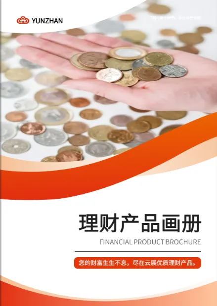 投資理財(cái)產(chǎn)品畫冊(cè)制作模板免費(fèi)下載