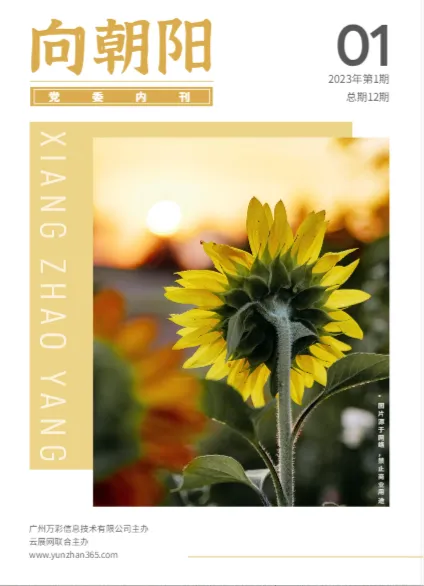 團(tuán)刊模板