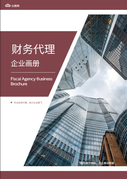 財(cái)稅服務(wù)金融咨詢企業(yè)畫冊(cè)模板免費(fèi)