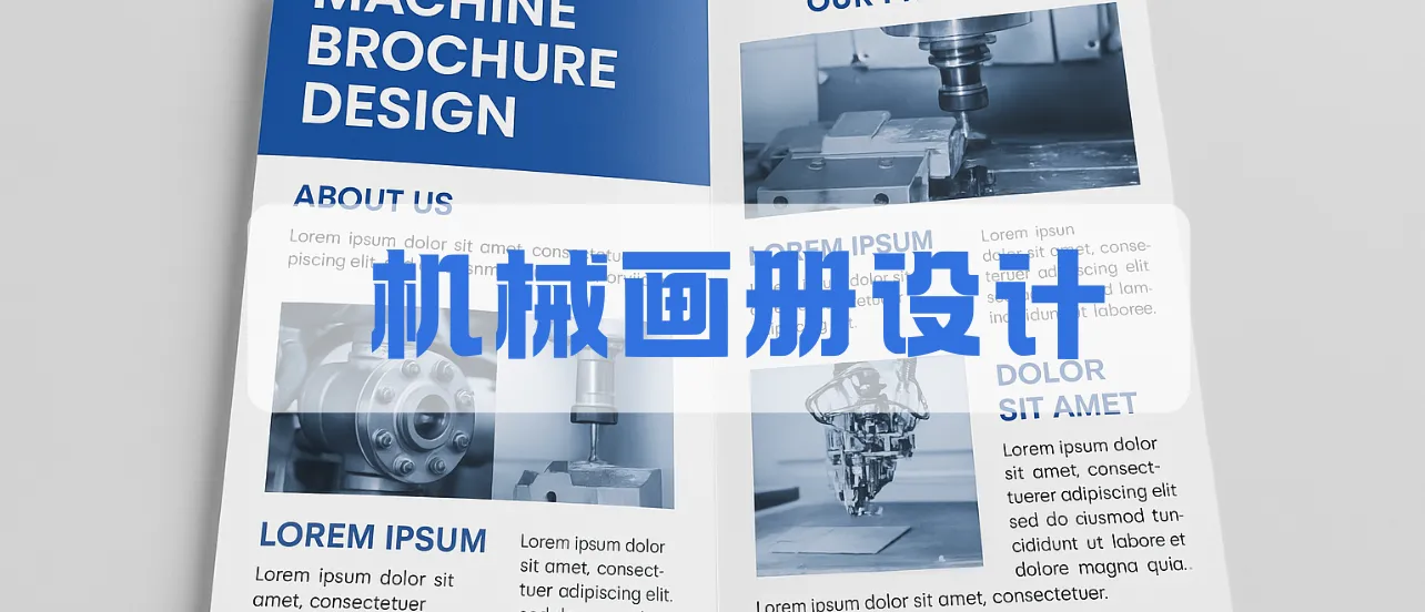 機械畫冊設(shè)計