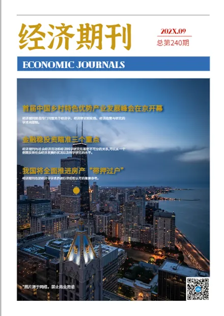 經(jīng)濟(jì)期刊內(nèi)刊設(shè)計(jì)模板免費(fèi)