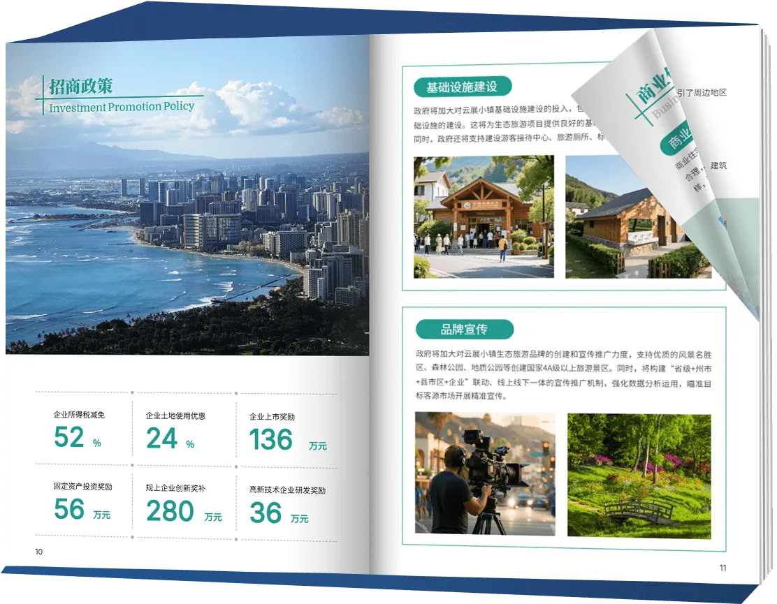 經(jīng)濟(jì)金融行業(yè)電子畫(huà)冊(cè)制作