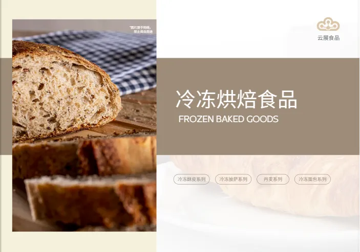 產(chǎn)品彩頁模板
