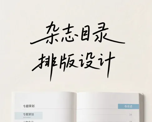雜志目錄封面圖