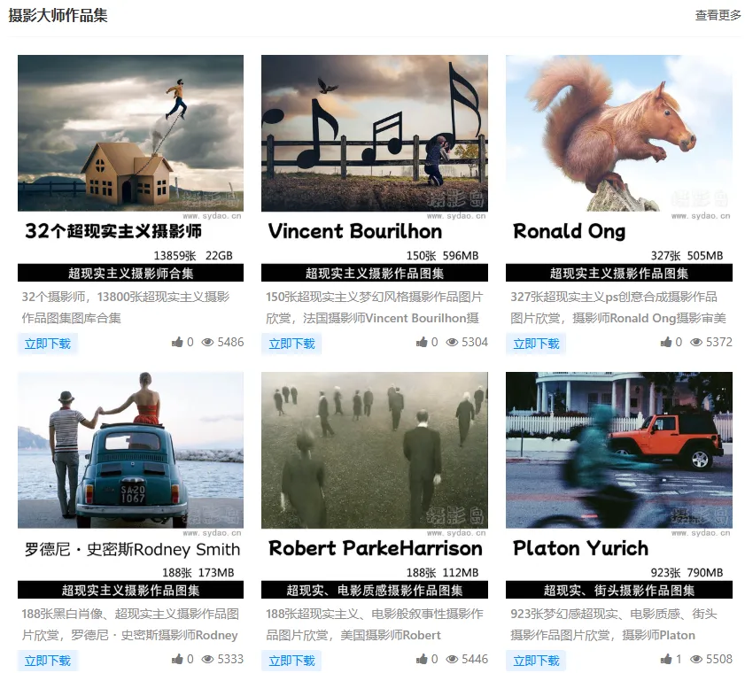 攝影作品集案例