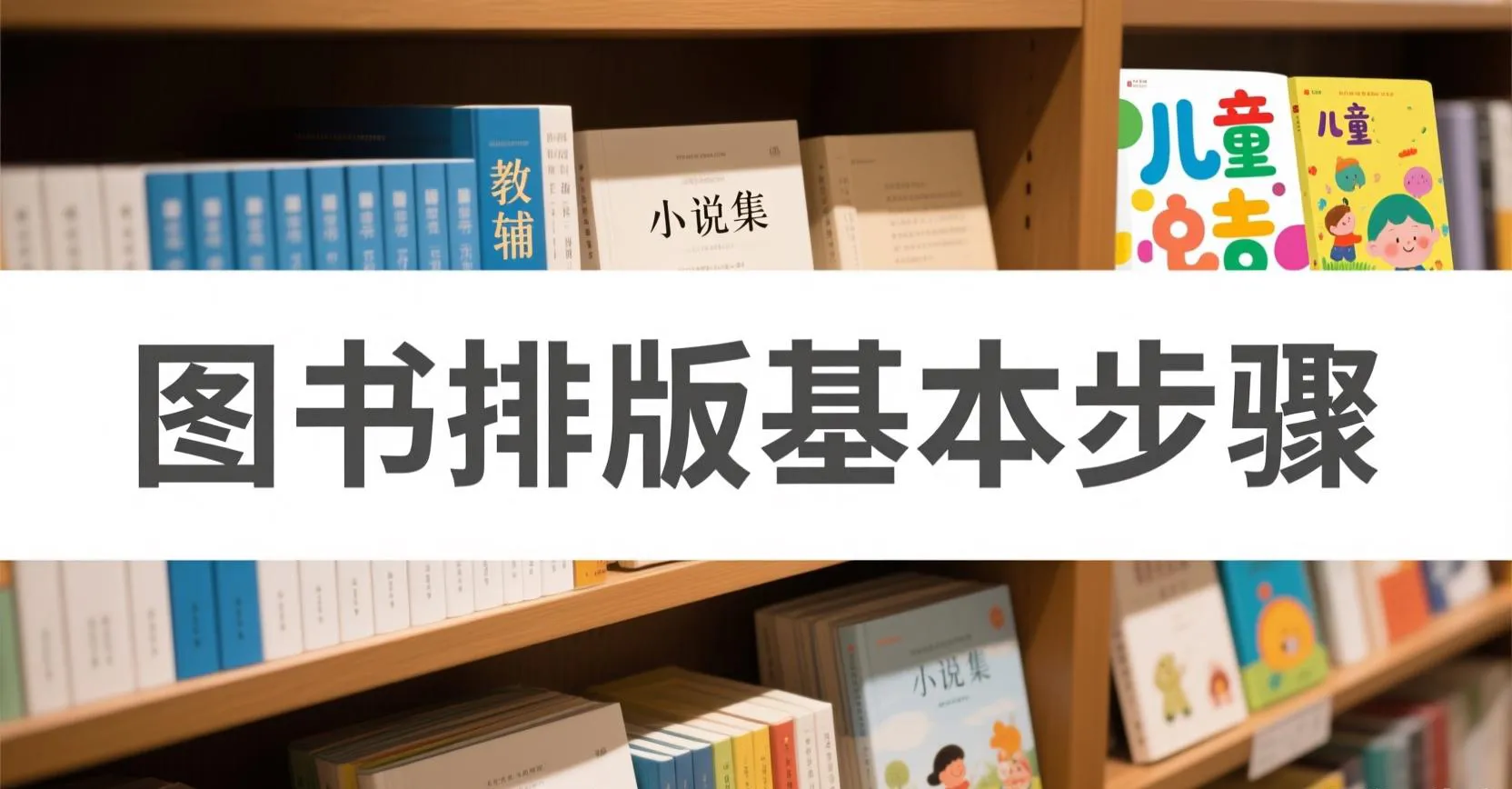 圖書排版封面圖片