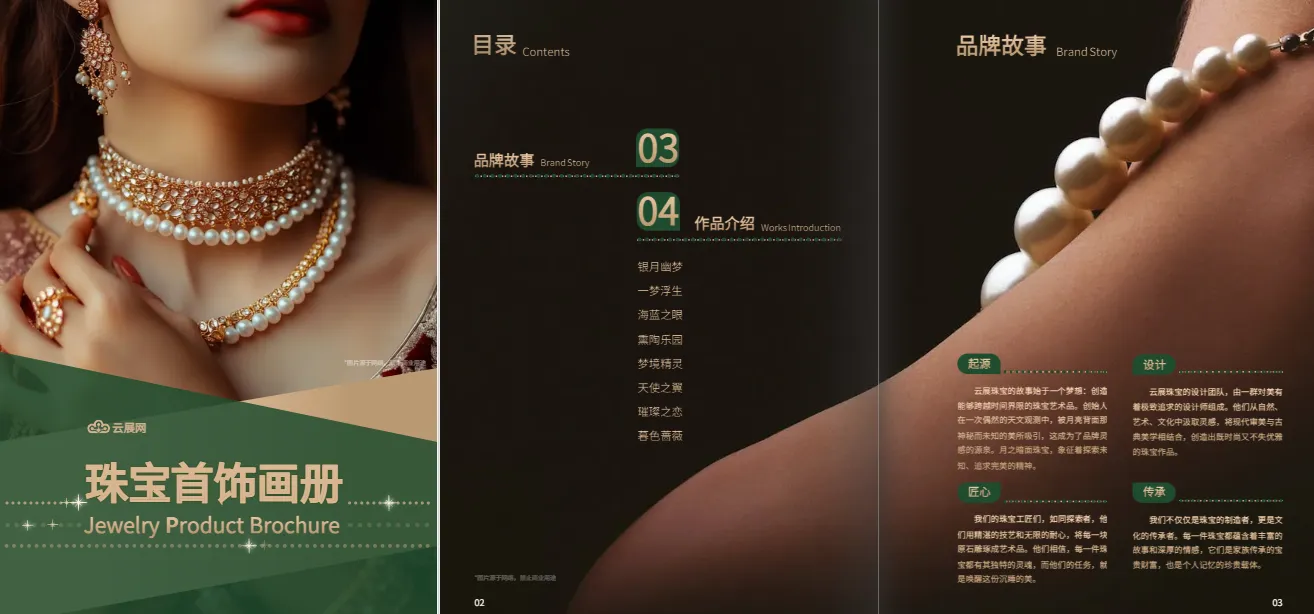產(chǎn)品圖冊模板