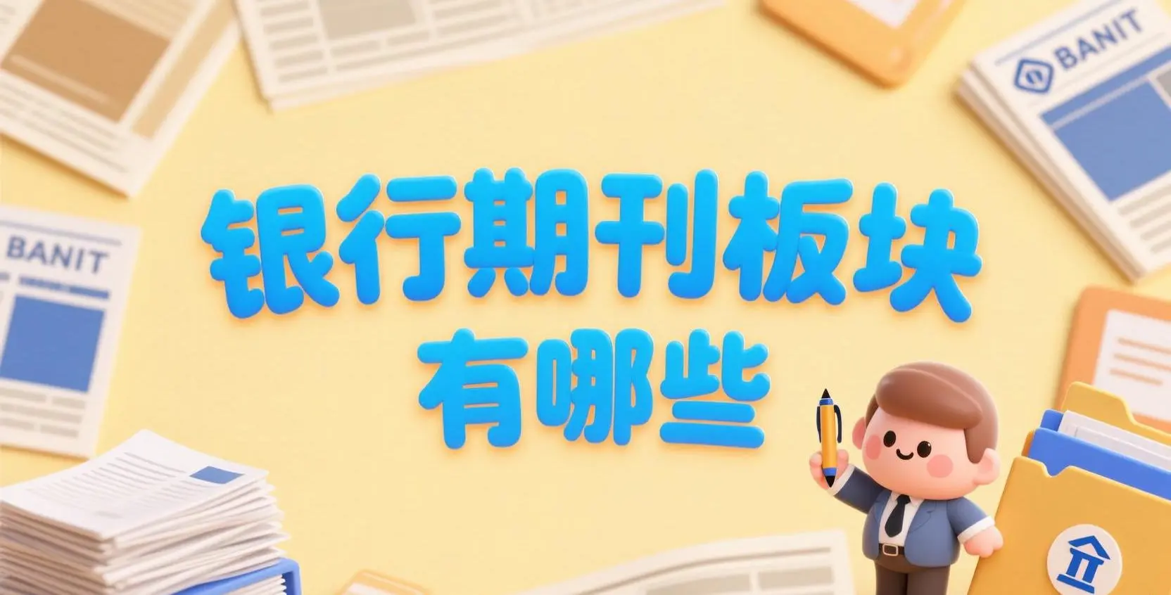 銀行期刊封面圖