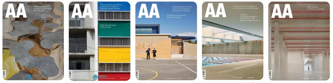 景觀設(shè)計(jì)雜志Architecture Australia內(nèi)容預(yù)覽