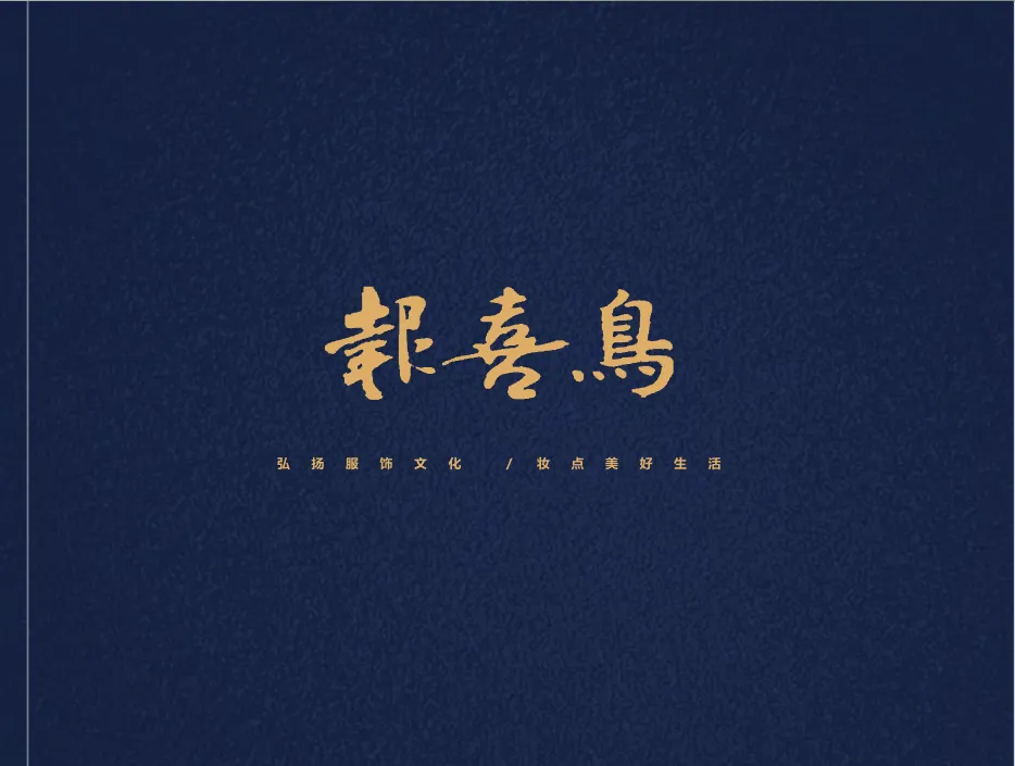 服飾企業(yè)宣傳冊范例