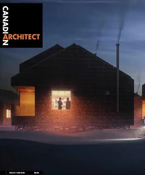 Canadian Architect建筑期刊推薦