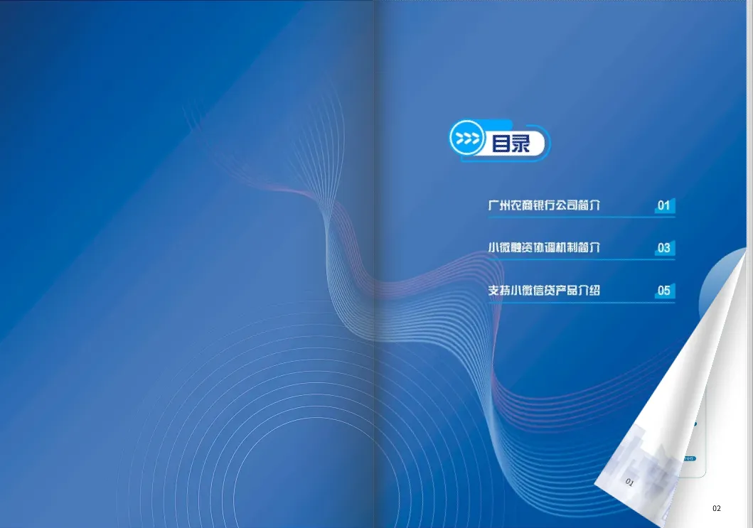 金融畫冊(cè)內(nèi)頁設(shè)計(jì):深灰底色搭配白色圖表與文字