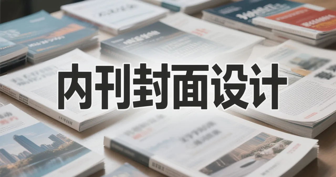 企業內刊封面圖片