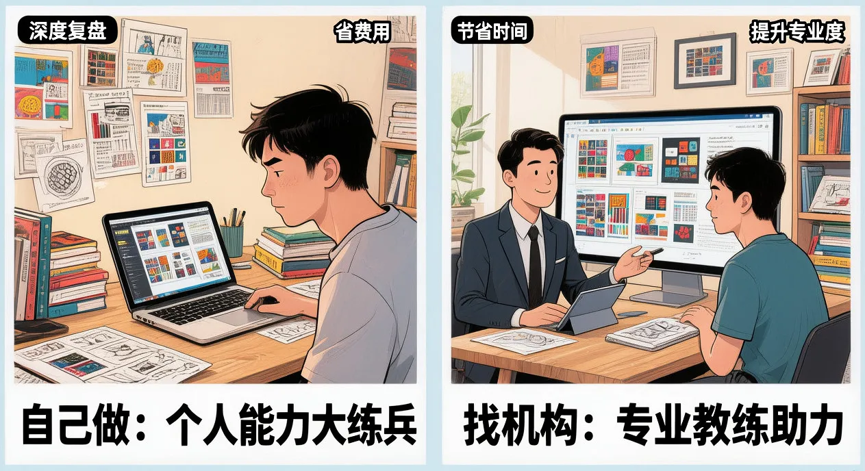 場景對比