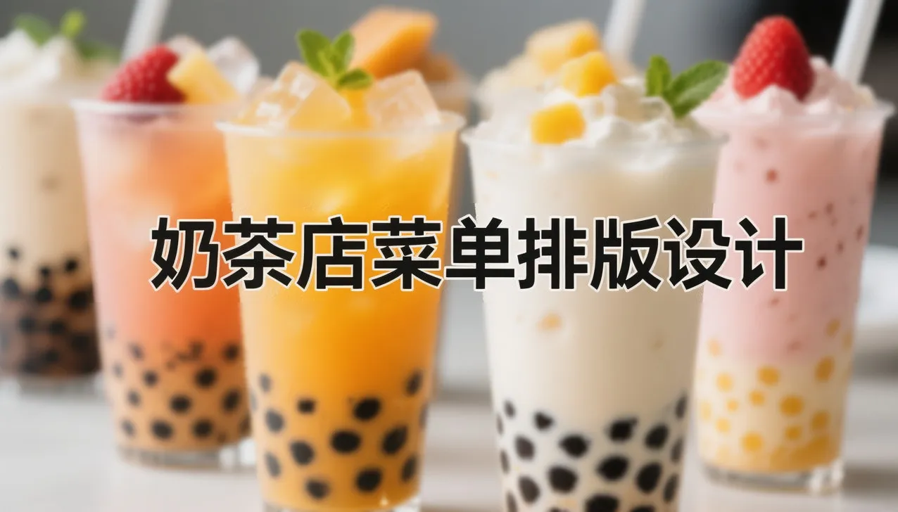 電子菜單封面圖片