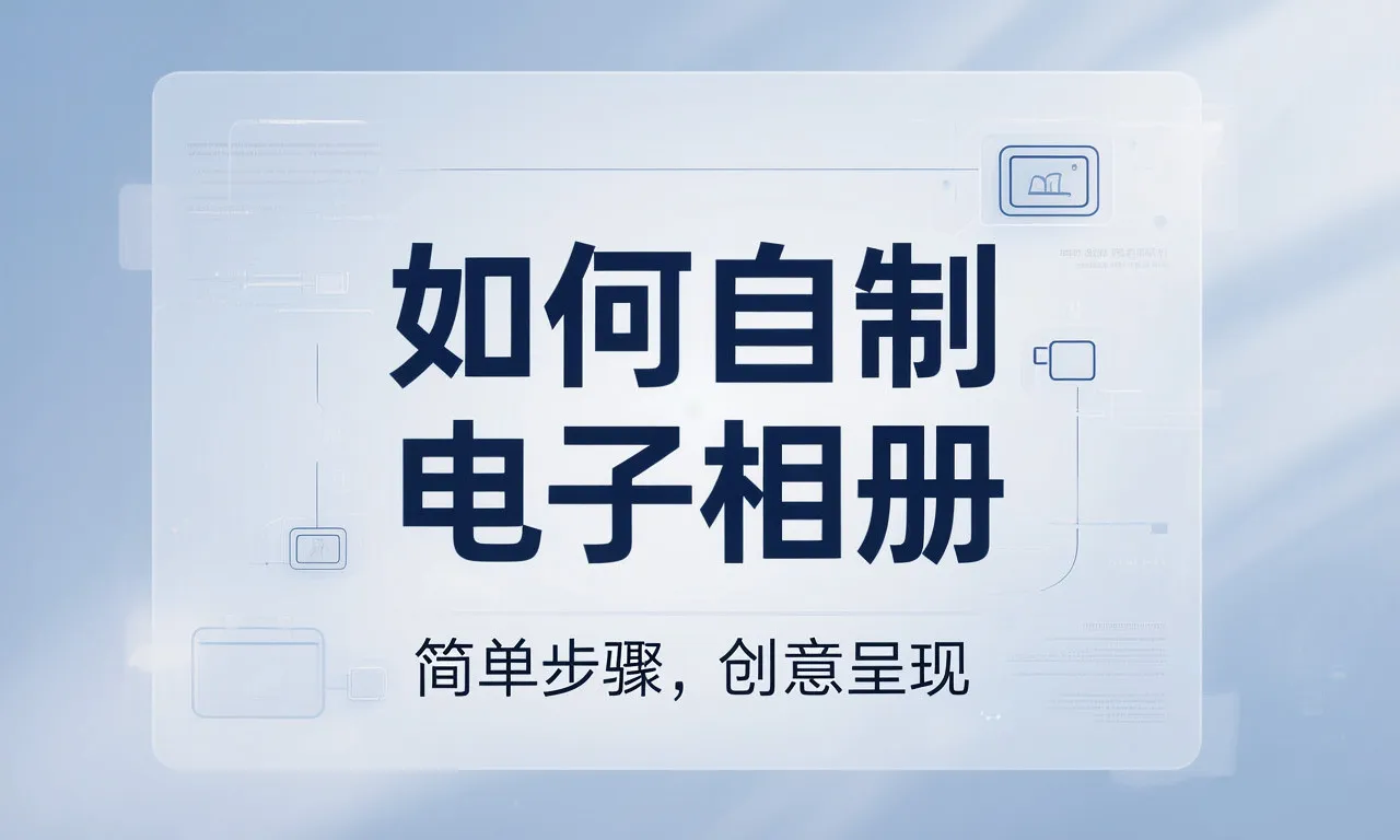 電子相冊制作封面圖片