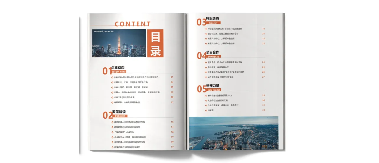 雜志排版設(shè)計模板