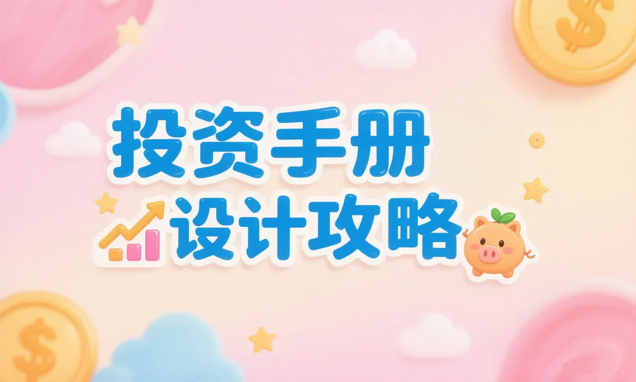 投資手冊設(shè)計封面圖片