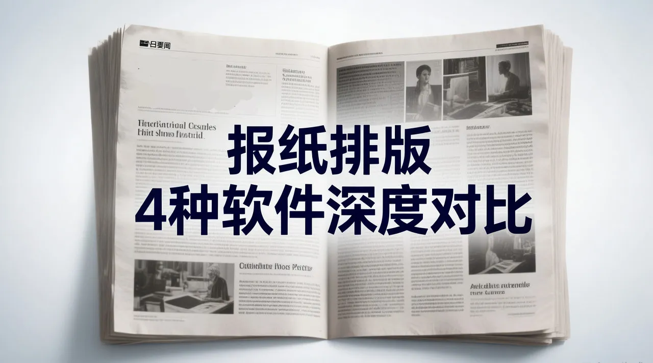 报纸排版怎么做？从专业工具到在线神器，4种方案全面解析