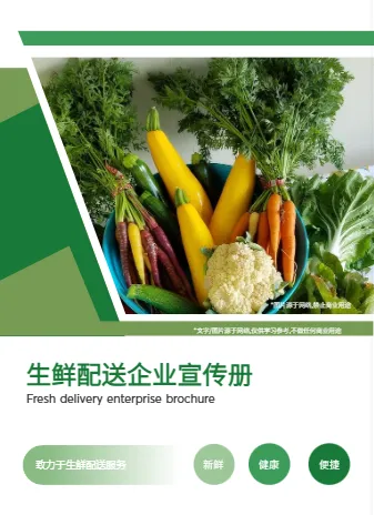 公司宣傳手冊模板