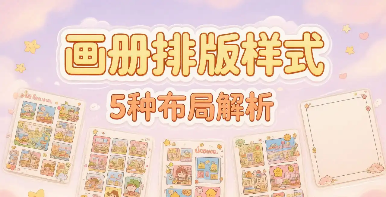 画册样式设计封面图