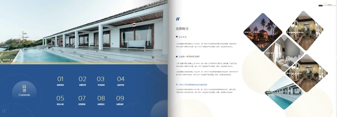 酒店招商手册模板