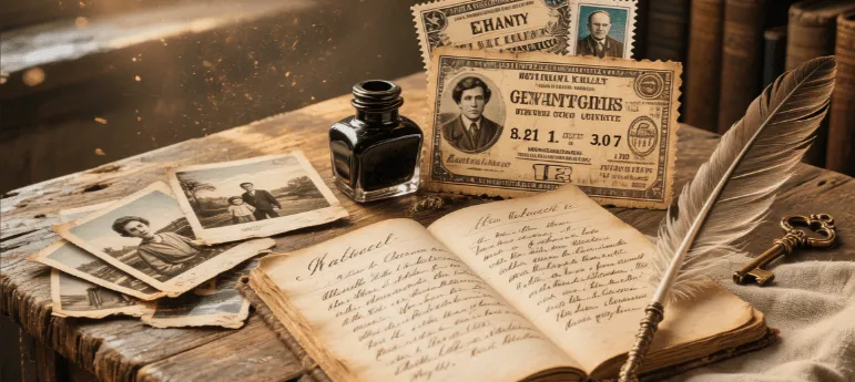 传记物品封面图